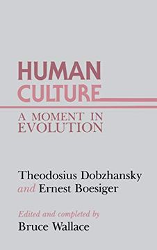 portada Human Culture and Evolution (in English)