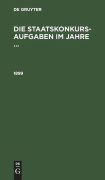 portada 1899 (German Edition) [Hardcover ] (in German)