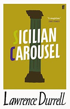 portada Sicilian Carousel (libro en Inglés)