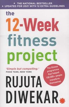 portada The 12-Week Fitness Project (Updated for 2021 With 12 Extra Guidelines)