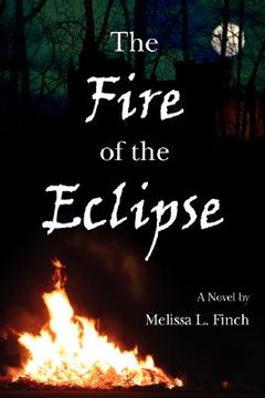 portada the fire of the eclipse (en Inglés)