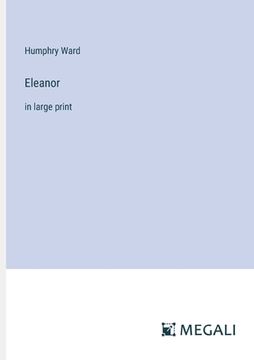 portada Eleanor: in large print (en Inglés)