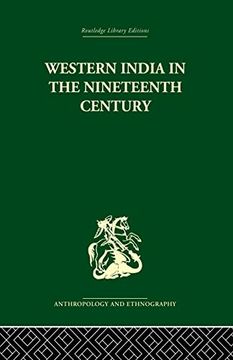 portada Western India in the Nineteenth Century (en Inglés)