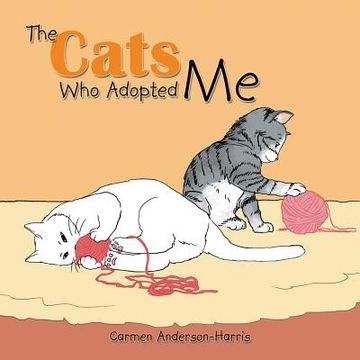 portada The Cats Who Adopted Me (en Inglés)