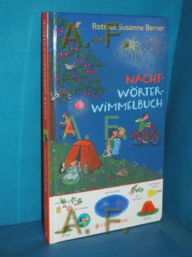 portada Nacht-Wörterwimmelbuch. (in German)