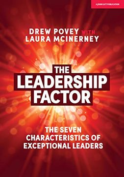 portada The Leadership Factor: The Seven Characteristics of Exceptional Leaders (en Inglés)