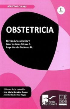 portada Obstetricia. Aspectos claves (in Spanish)