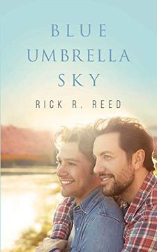 portada Blue Umbrella sky (en Inglés)