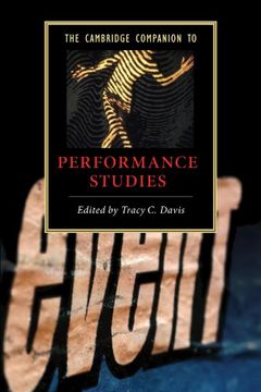 portada The Cambridge Companion to Performance Studies Paperback (Cambridge Companions to Literature) (in English)