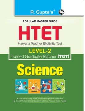 portada HTET (TGT) Trained Graduate Teacher (Level2) Science (Class VI to VIII) Exam Guide (en Inglés)