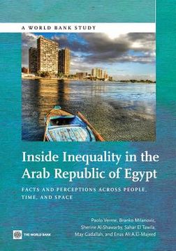 portada Inside Inequality in the Arab Republic of Egypt: Facts and Perceptions Across People, Time, and Space