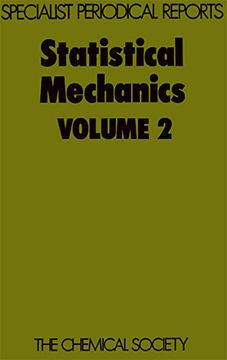 portada Statistical Mechanics: Volume 2 (en Inglés)