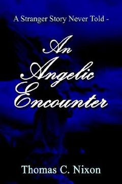 portada a stranger story never told - an angelic encounter (in English)