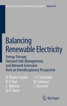 portada balancing renewable electricity