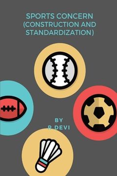 portada Sports Concern (Construction and standardization) (in English)