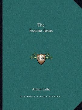 portada the essene jesus (en Inglés)