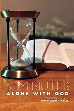portada 3 Minutes Alone With god Volume 1,2,&3 (en Inglés)
