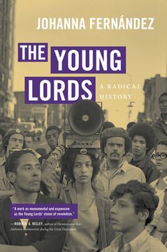 portada The Young Lords: A Radical History (en Inglés)