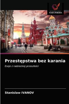 portada Przestępstwa bez karania (in Polaco)