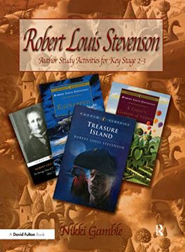 portada Robert Louis Stevenson: Author Study Activities for Key Stage 2/Scottish P6-7 (en Inglés)