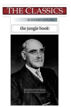 portada Rudyard Kipling, The Jungle Book (en Inglés)