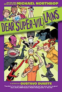 portada Dear dc Super-Villains (en Inglés)