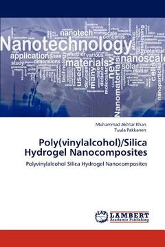 portada poly(vinylalcohol)/silica hydrogel nanocomposites