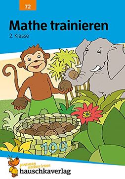 portada Mathe Trainieren 2. Klasse (in German)