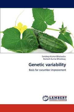 portada genetic variability (en Inglés)