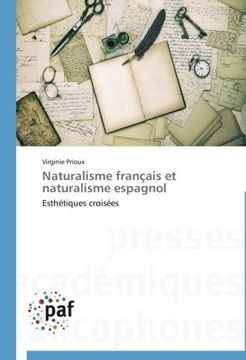 portada Naturalisme français et naturalisme espagnol