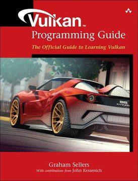 portada Vulkan Programming Guide (Opengl)