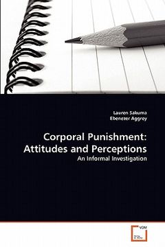 portada corporal punishment: attitudes and perceptions