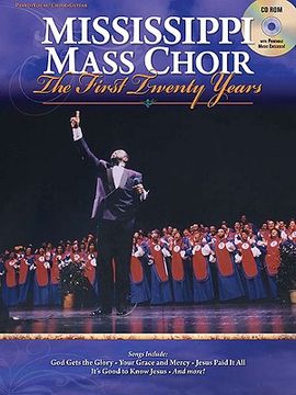 portada Mississippi Mass Choir: Book/CD-ROM Pack [With CDROM] (en Inglés)