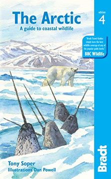 portada Arctic: A Guide to Coastal Wildlife (Bradt Travel Guides (Wildlife Guides)) (in English)