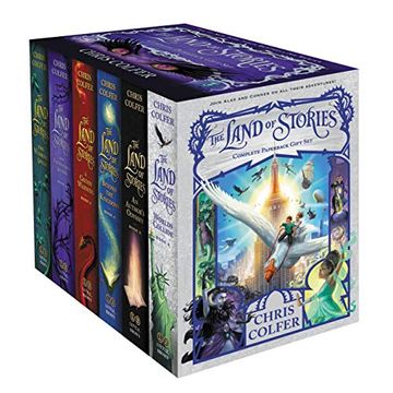 portada The Land of Stories Complete Paperback Gift set (en Inglés)