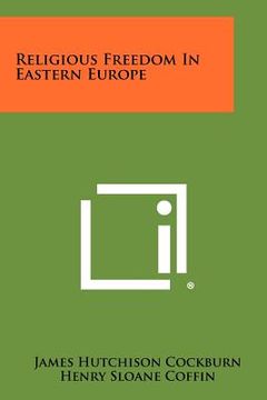 portada religious freedom in eastern europe (en Inglés)