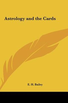 portada astrology and the cards (en Inglés)