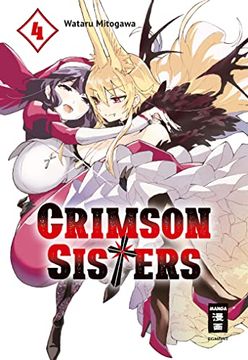 portada Crimson Sisters 04 (in German)