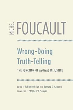 portada Wrong-Doing, Truth-Telling: The Function of Avowal in Justice (en Inglés)