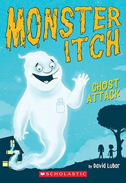 portada Ghost Attack (Monster Itch #1) 