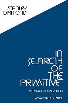 portada in search of the primitive (en Inglés)
