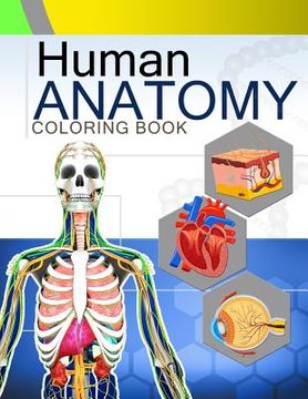 portada Human Anatomy Coloring Book: Anatomy & Physiology Coloring Book 2nd Edtion (en Inglés)