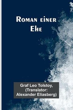 portada Roman einer Ehe (in German)