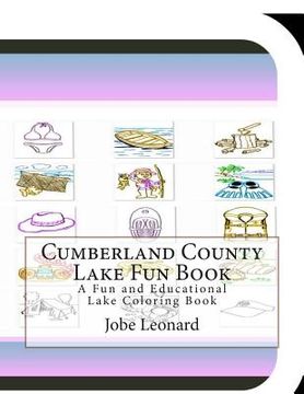 portada Cumberland County Lake Fun Book: A Fun and Educational Lake Coloring Book (in English)