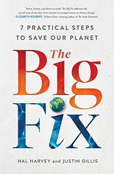 portada The big Fix: Seven Practical Steps to Save our Planet (en Inglés)