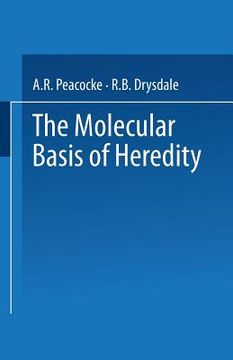 portada The Molecular Basis of Heredity (in English)