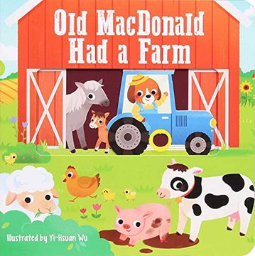 portada Old Macdonald had a Farm (Push-Pull-Spin Stories) (en Inglés)