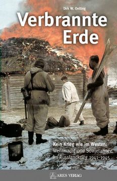 portada Verbrannte Erde (en Alemán)