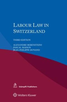 portada Labour Law in Switzerland (en Inglés)