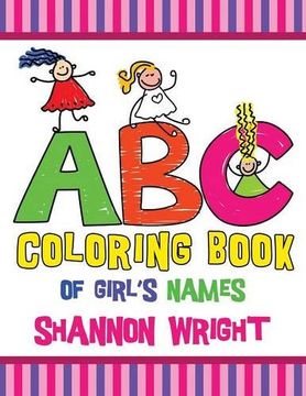portada ABC Coloring Book Of Girl's Names